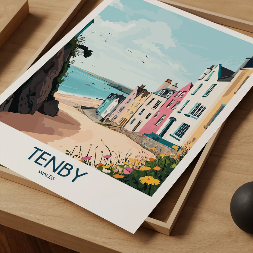 Tenby Travel Memory Gift