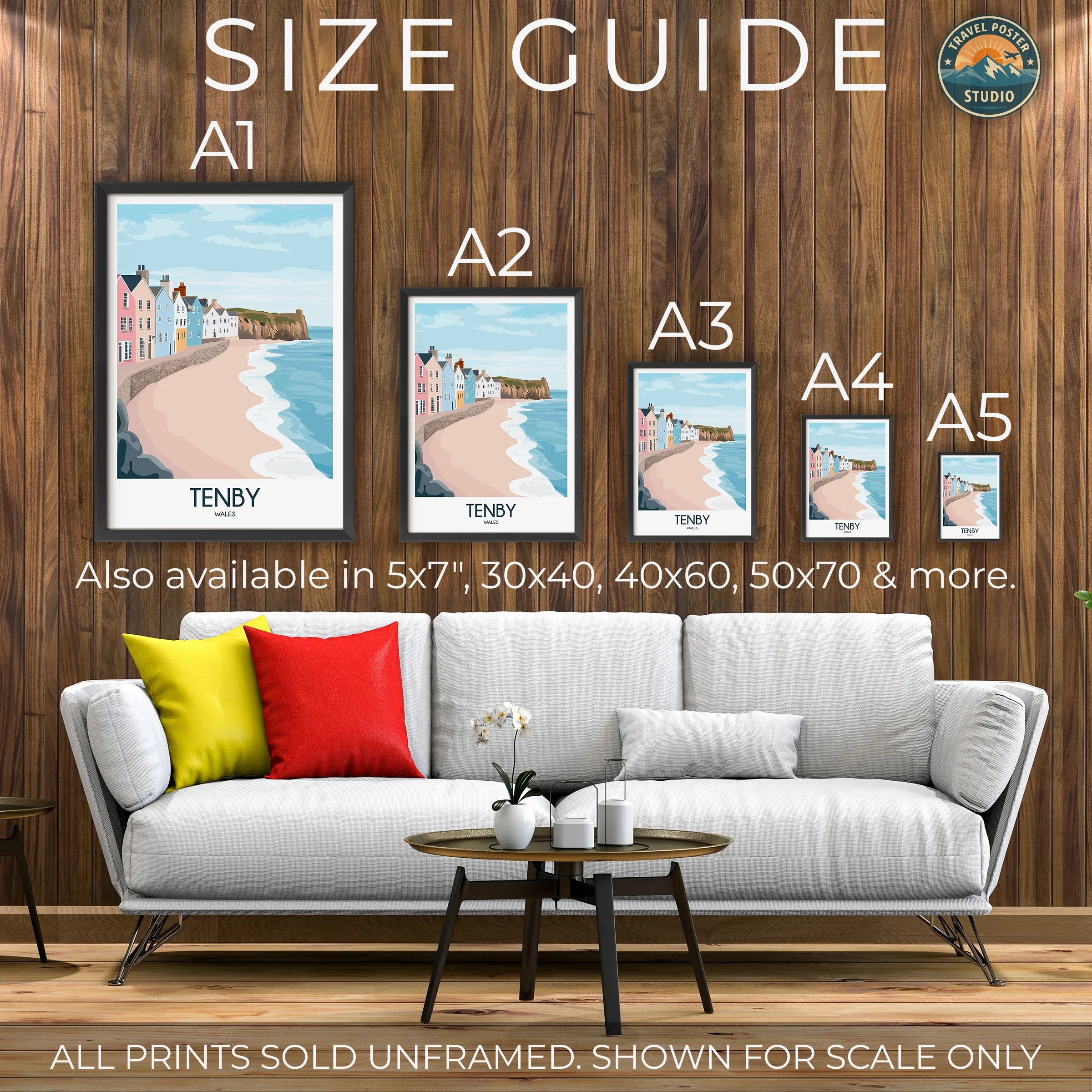 Tenby Travel Memory Gift
