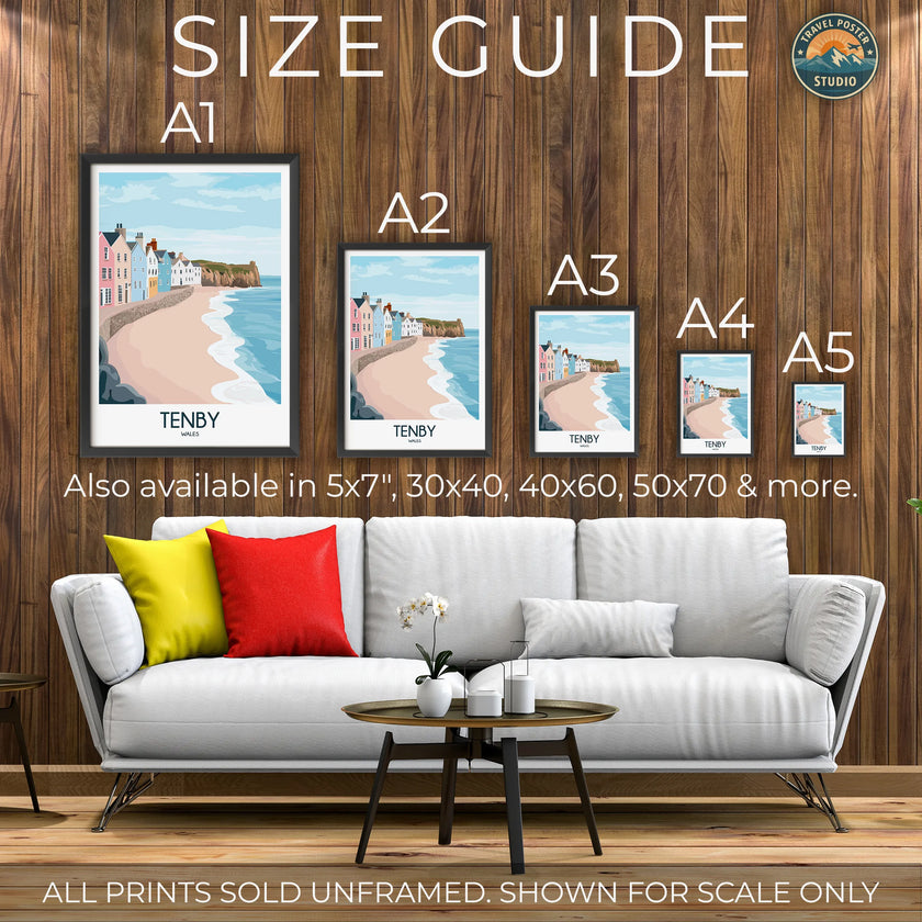 Tenby Travel Memory Gift