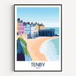 Tenby Travel Memory Gift