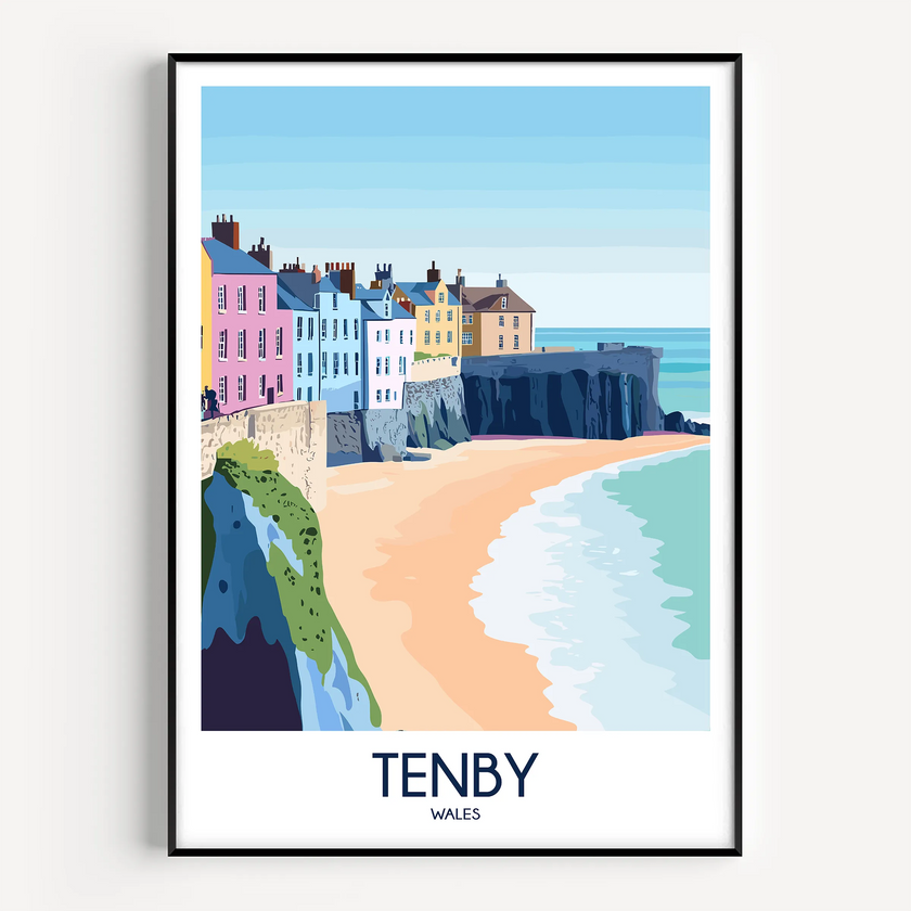 Tenby Travel Memory Gift