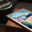 Tenby Vintage Style Print