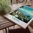 Tenerife Destination Art Gift