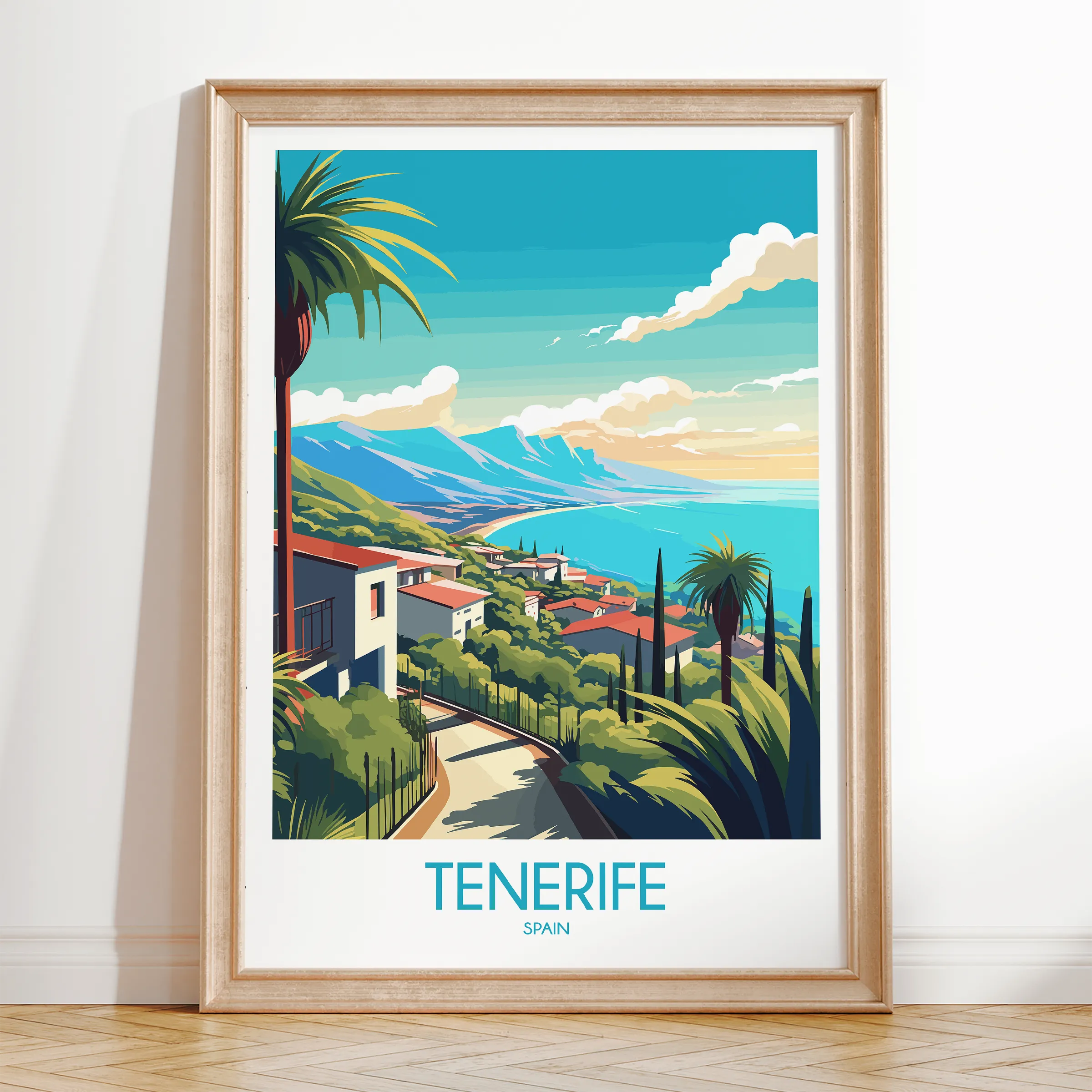 Tenerife Gallery Quality Print