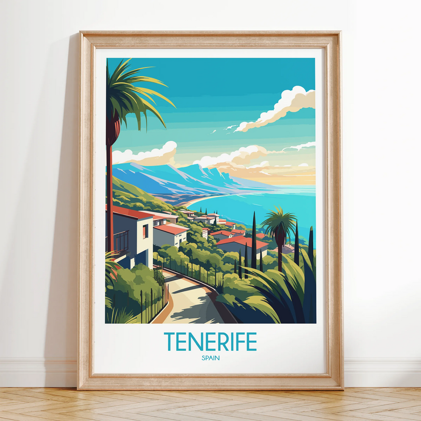 Tenerife Gallery Quality Print