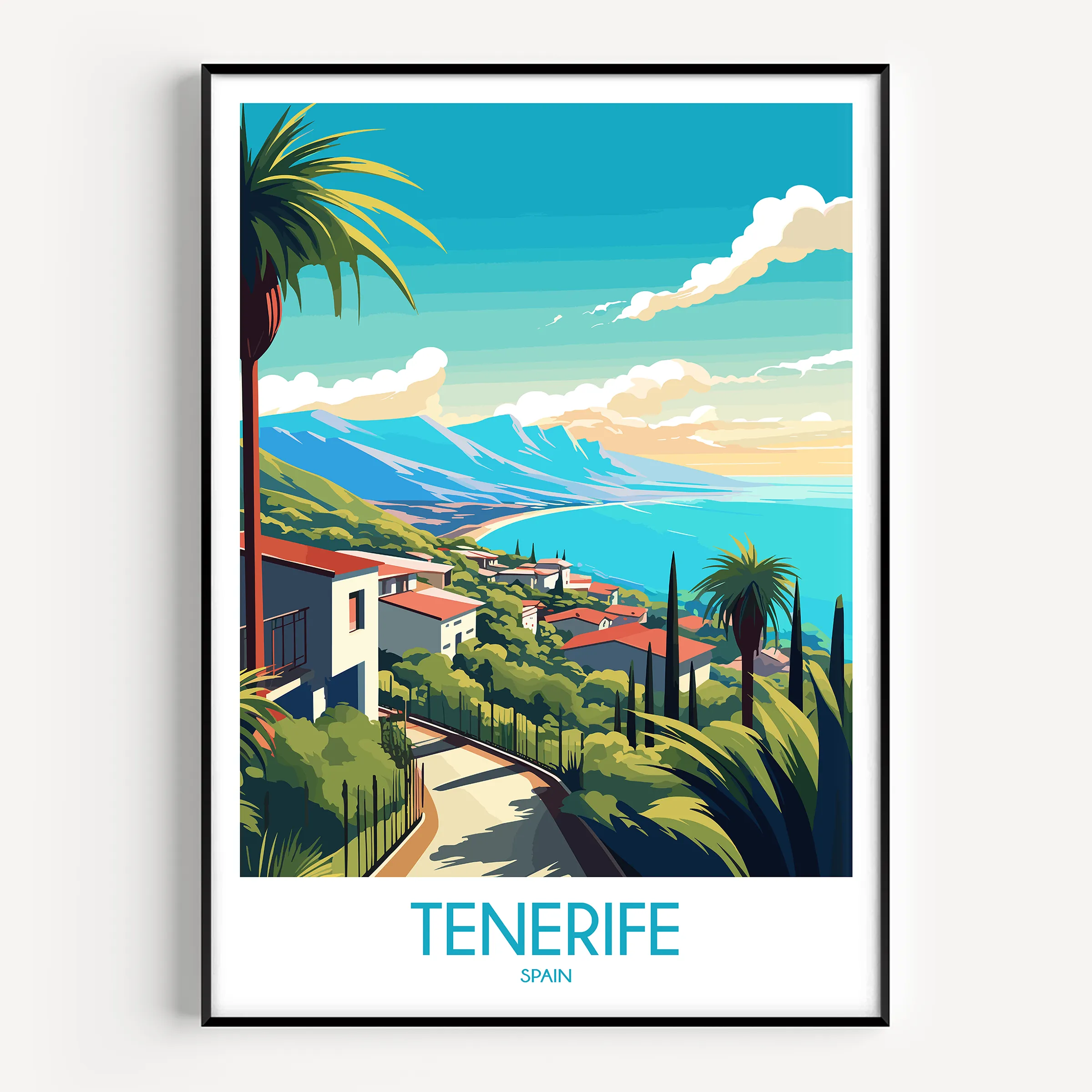 Tenerife Home Office Decor