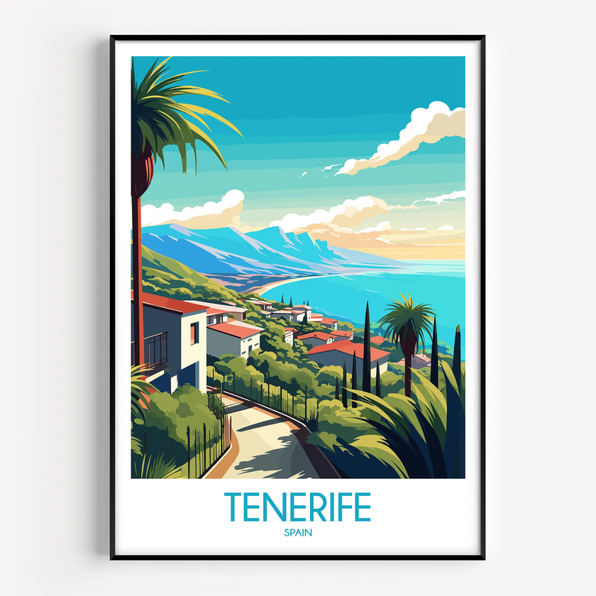 Tenerife Home Office Decor