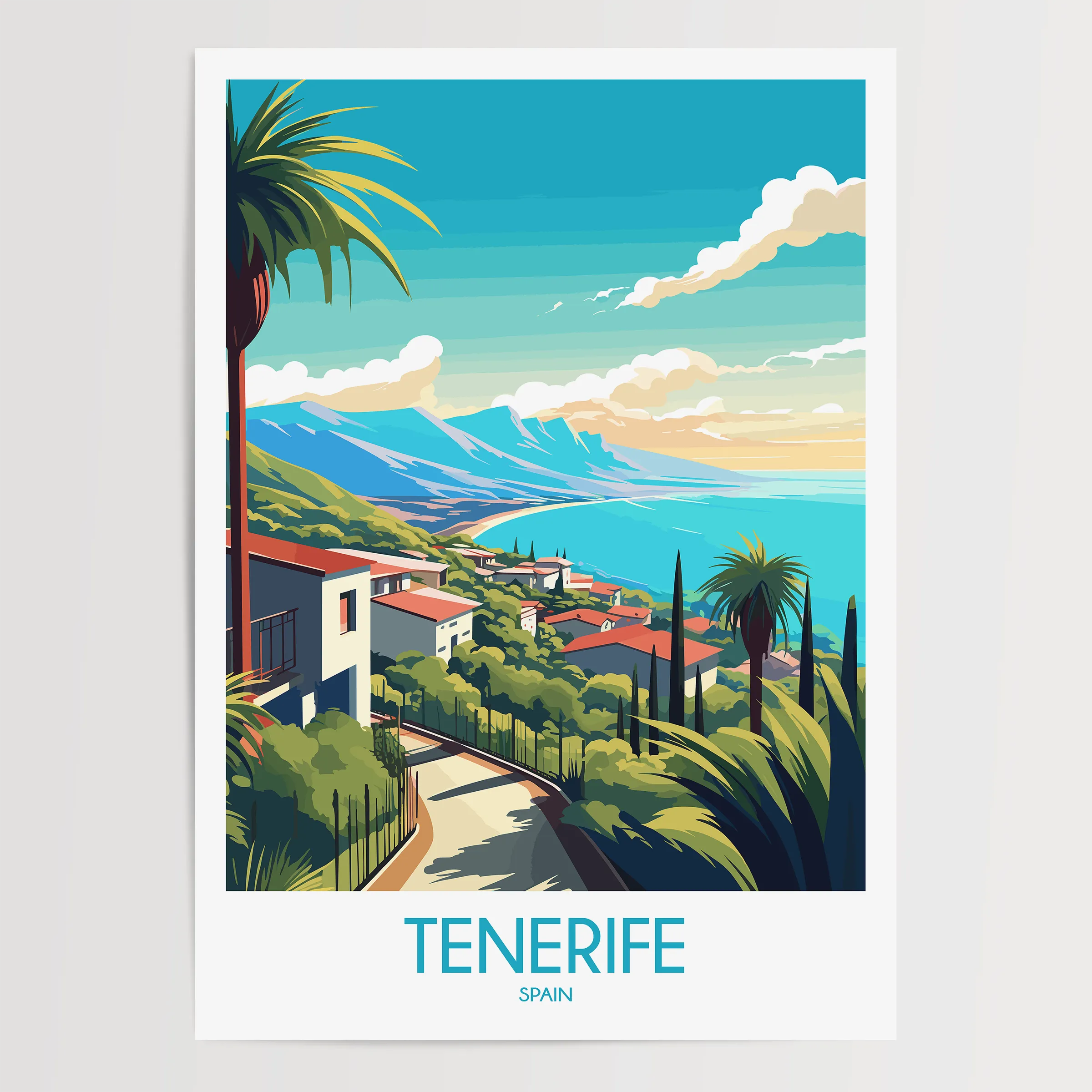 Tenerife Travel Memory Gift