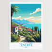 Tenerife Travel Memory Gift