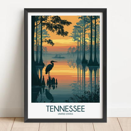 Tennessee Gallery Quality Print