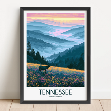 Tennessee Home Office Decor