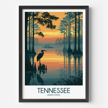 Tennessee Minimalist Wall Art