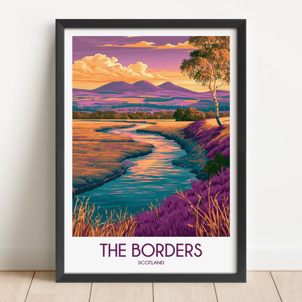 The Borders Gallery Quality Print