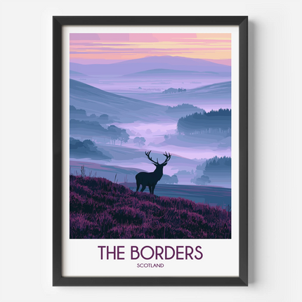 The Borders Minimalist Wall Art
