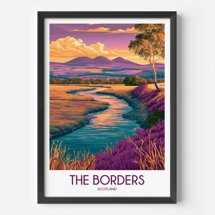 The Borders Scenic Landscape Art