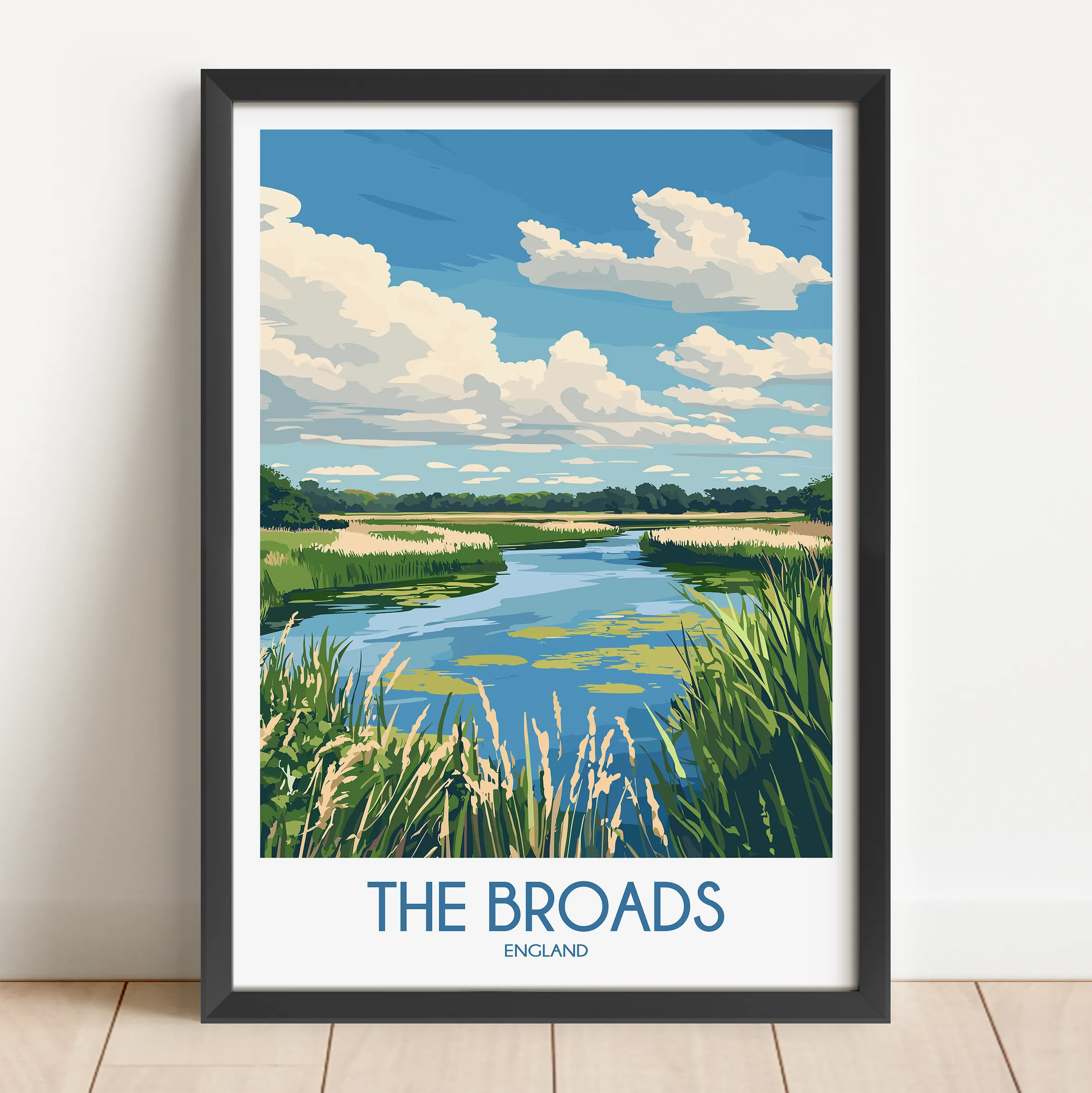 The Broads Gallery Quality Print