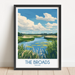 The Broads Gallery Quality Print