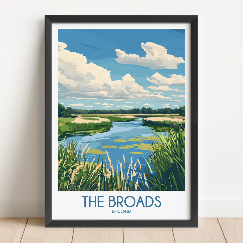 The Broads Gallery Quality Print