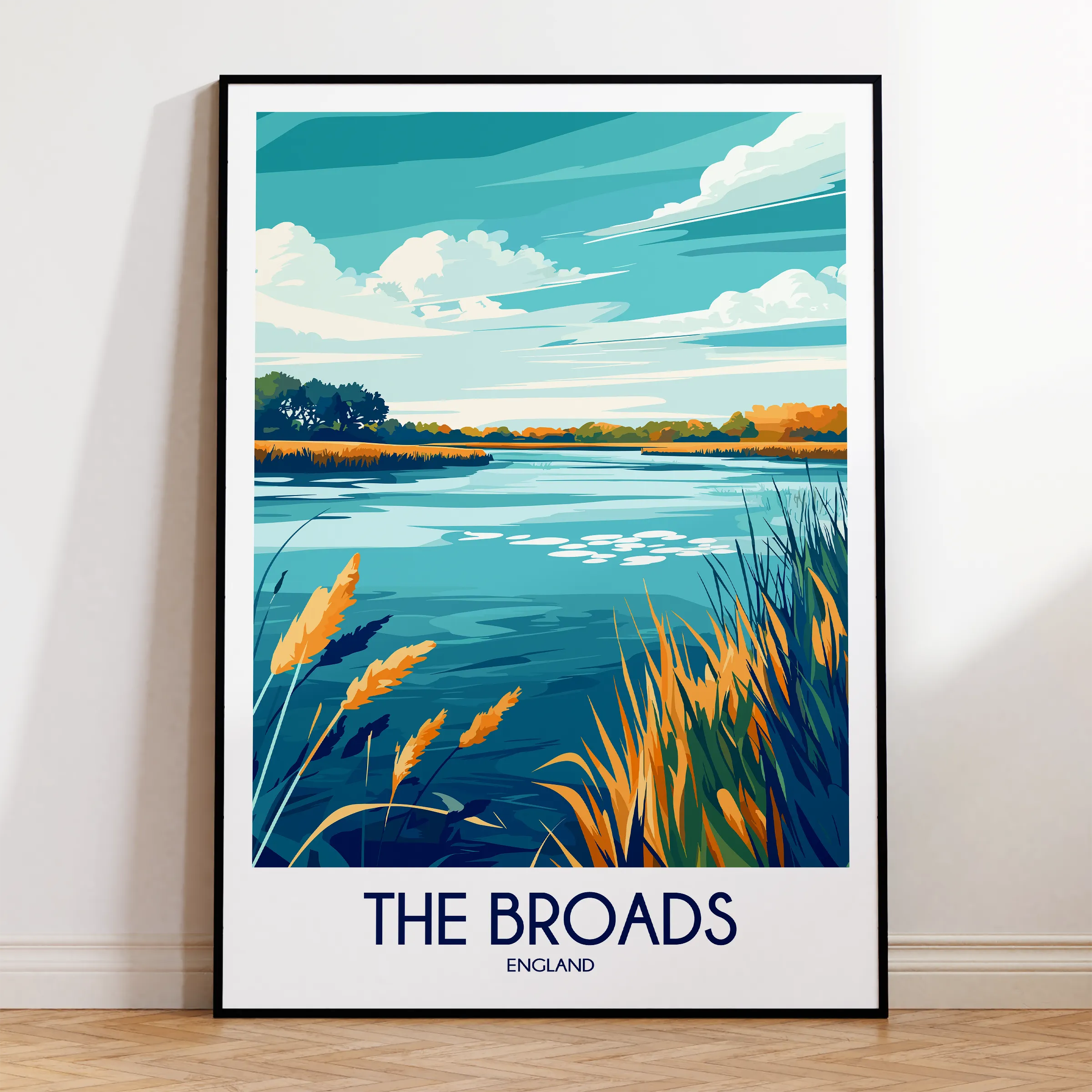 The Broads Gallery Quality Print