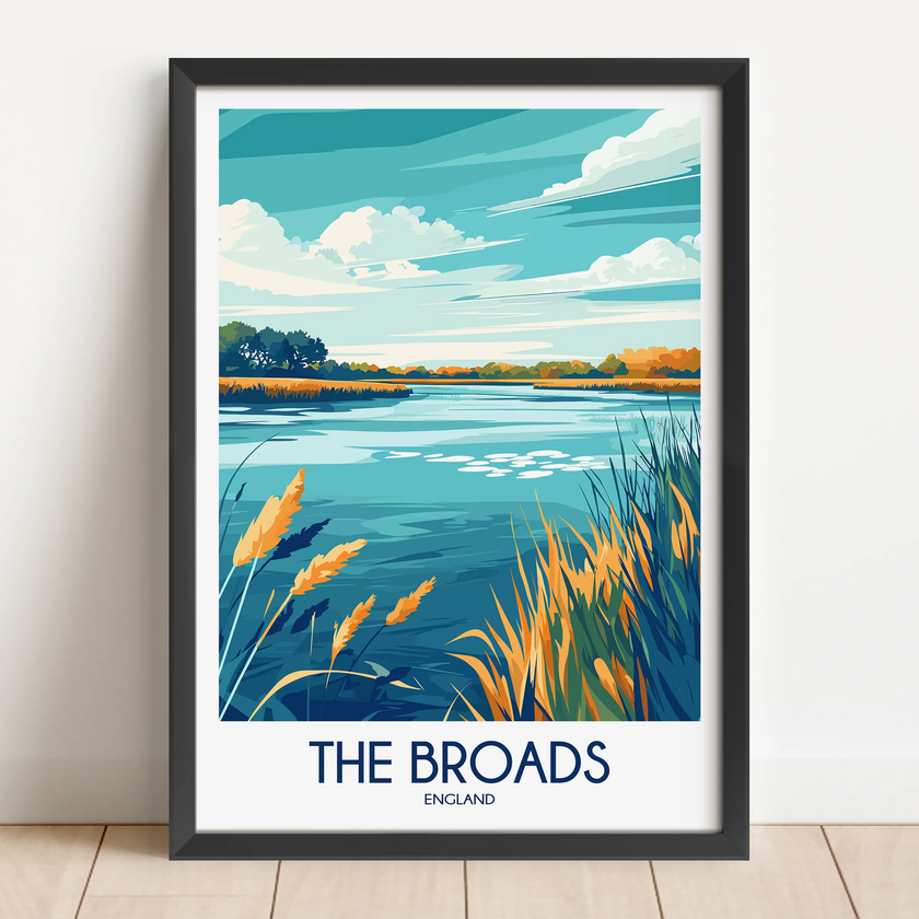 The Broads Home Office Decor