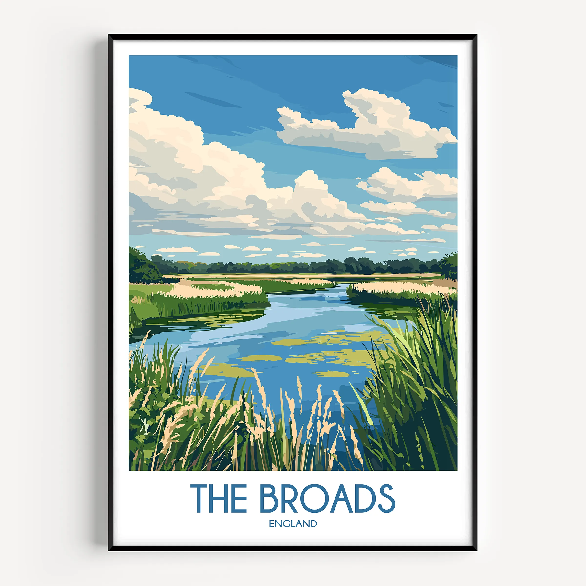 The Broads Home Office Decor