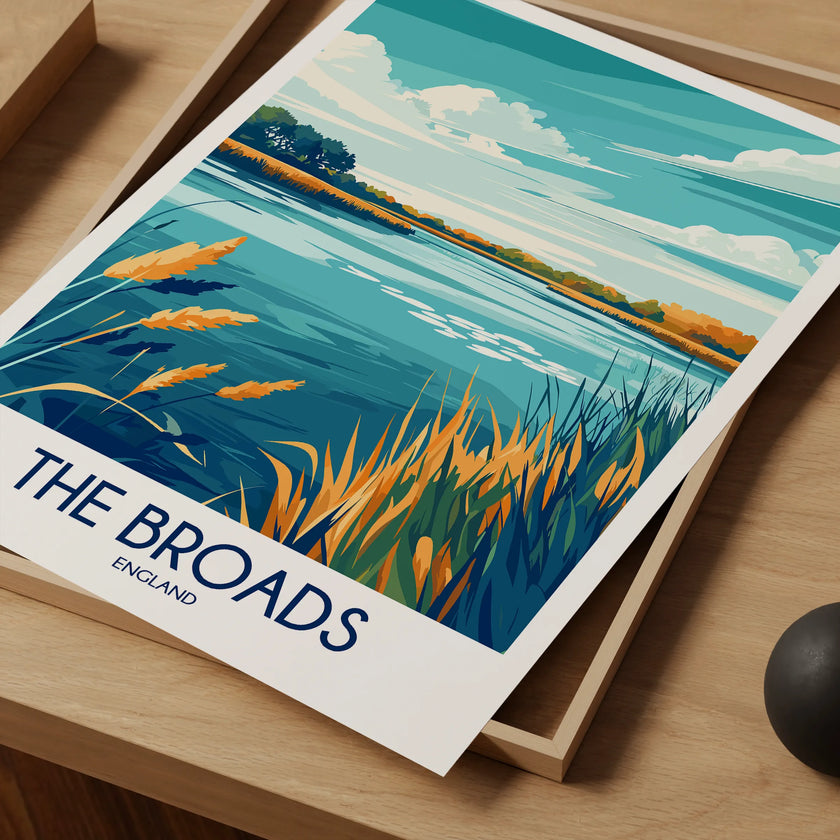 The Broads Minimalist Wall Art