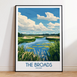 The Broads Scenic Landscape Art