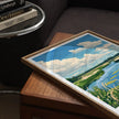 The Broads Souvenir Poster Print