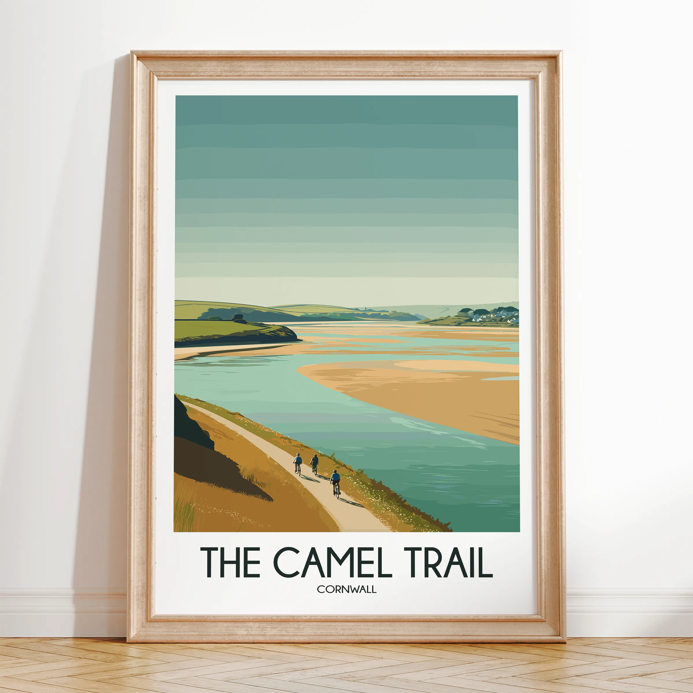 The Camel Trail Destination Art Gift