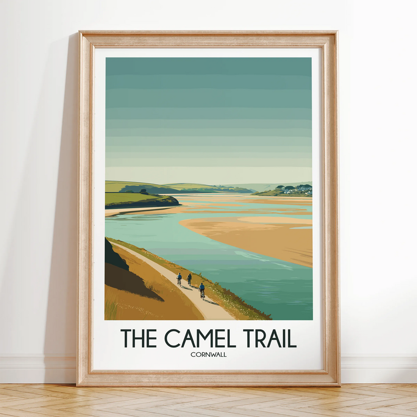 The Camel Trail Destination Art Gift
