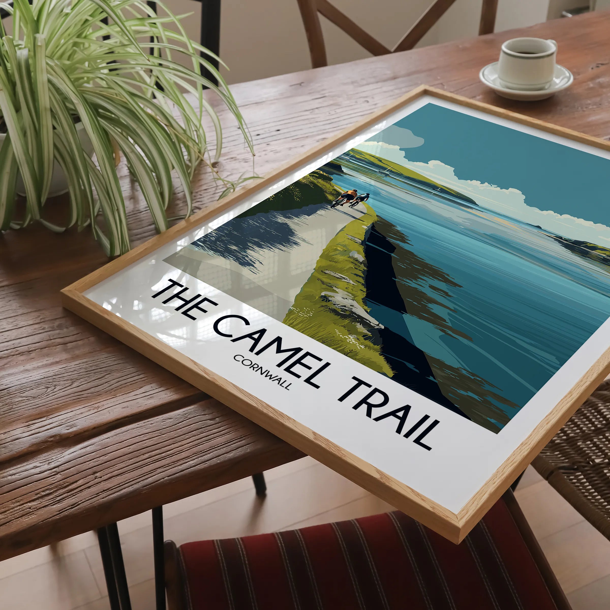The Camel Trail Destination Art Gift