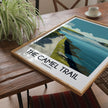 The Camel Trail Destination Art Gift