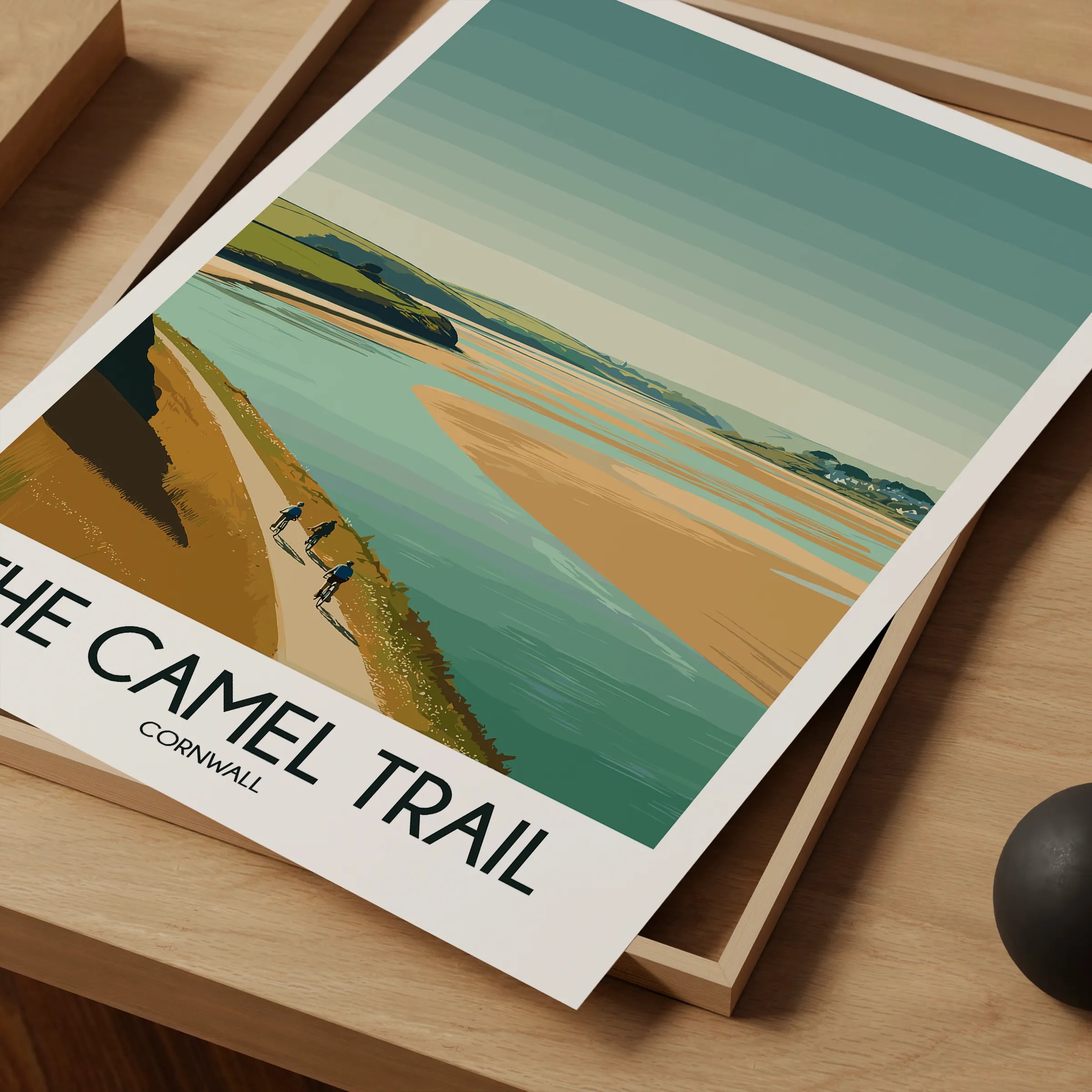 The Camel Trail Gallery Quality Print
