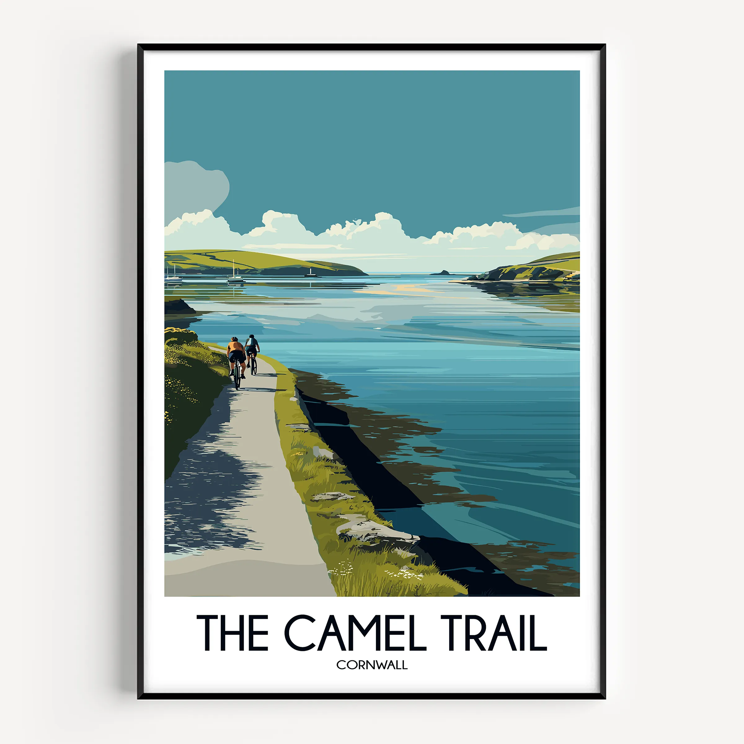 The Camel Trail Gallery Quality Print