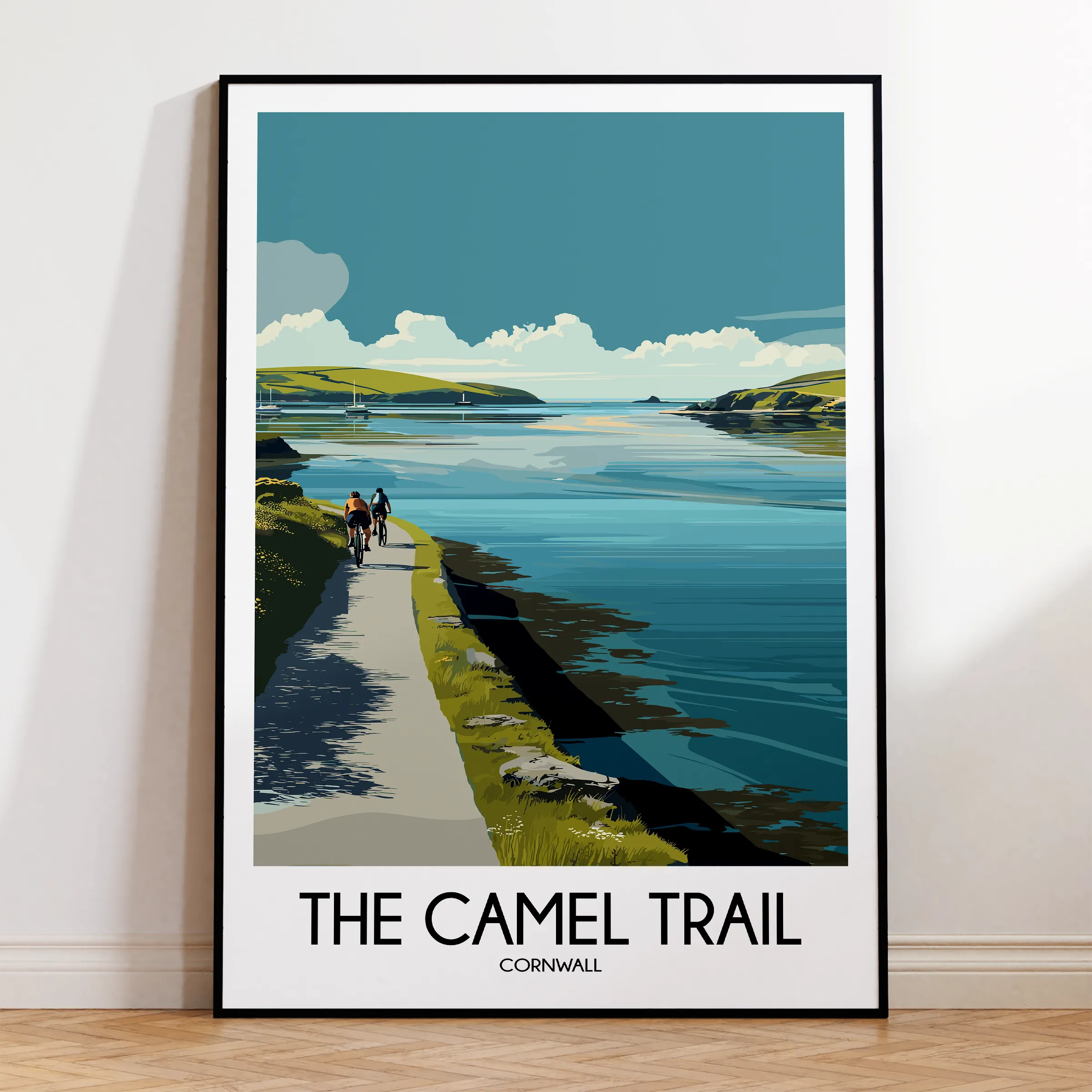 The Camel Trail Home Office Decor