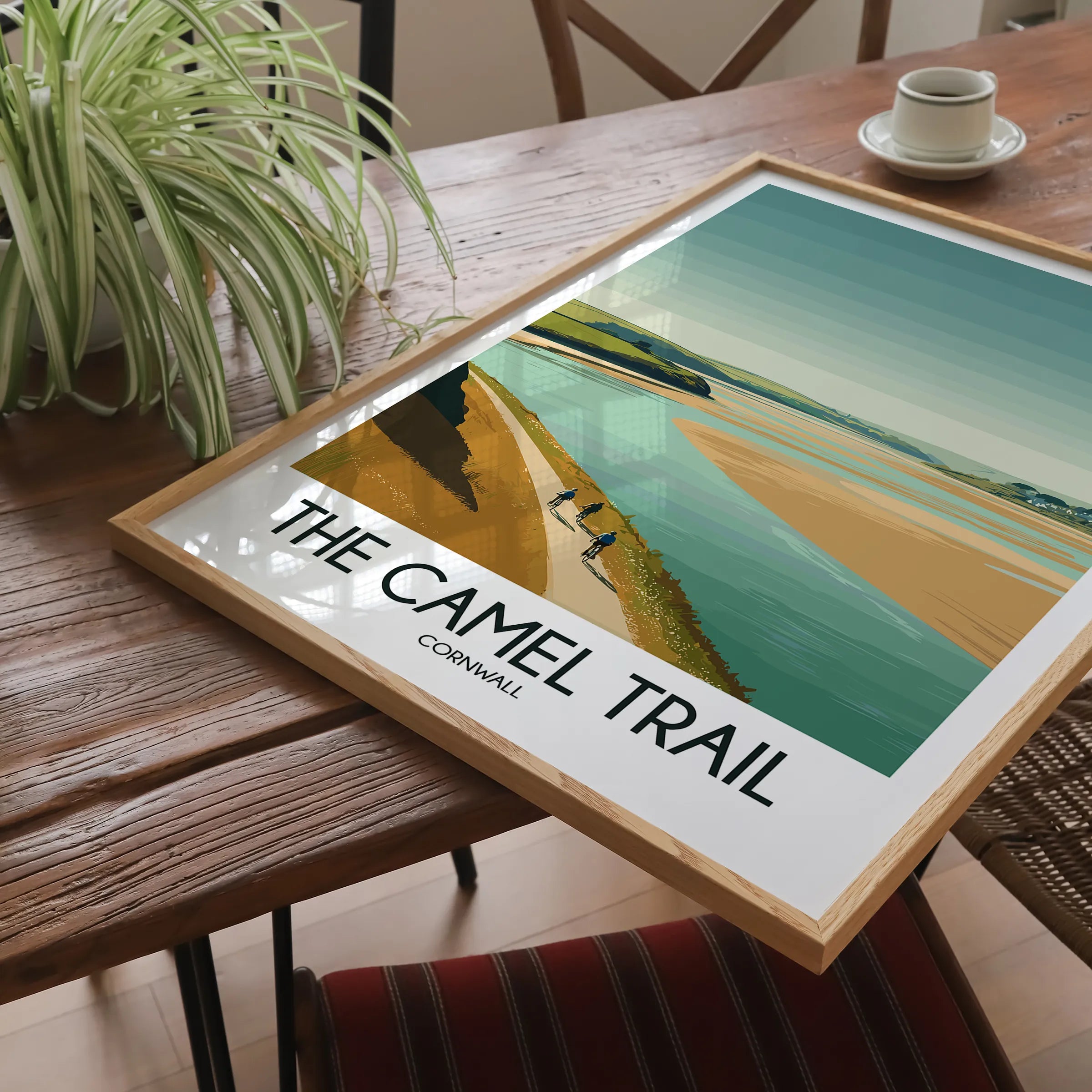 The Camel Trail Minimalist Wall Art