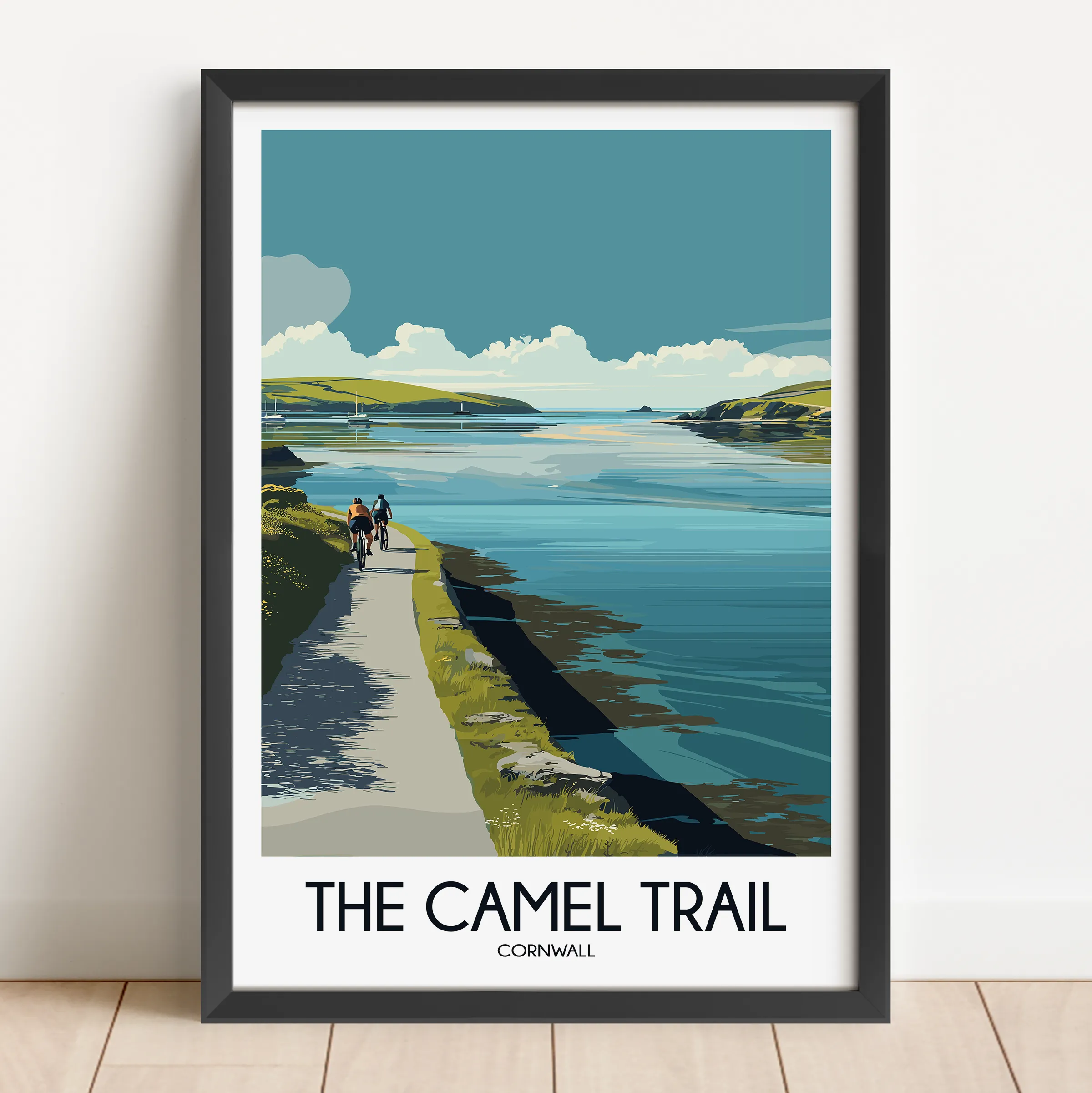 The Camel Trail Souvenir Poster Print
