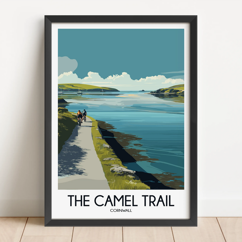 The Camel Trail Souvenir Poster Print