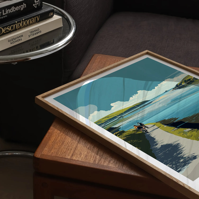 The Camel Trail Travel Memory Gift