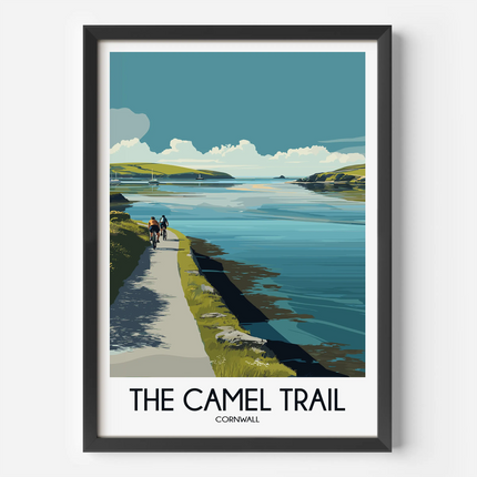 The Camel Trail Travel Memory Gift