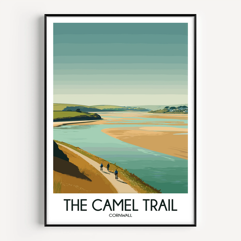 The Camel Trail Travel Memory Gift