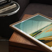 The Camel Trail Vintage Style Print