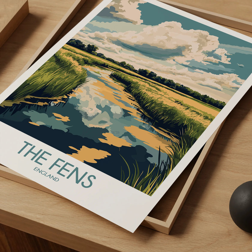 The Fens Gallery Quality Print