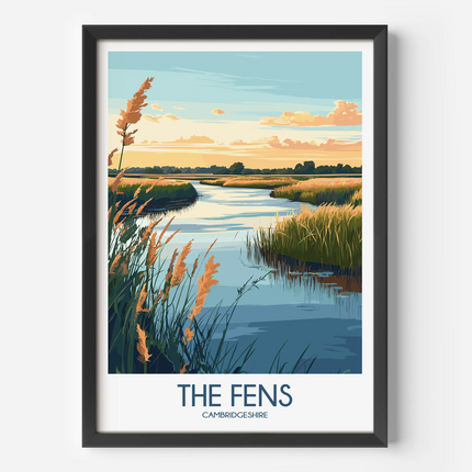 The Fens Gallery Quality Print