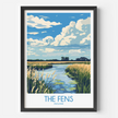 The Fens Gallery Quality Print