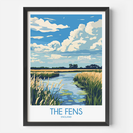 The Fens Gallery Quality Print