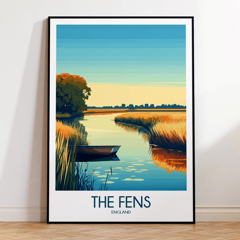 The Fens Gallery Quality Print