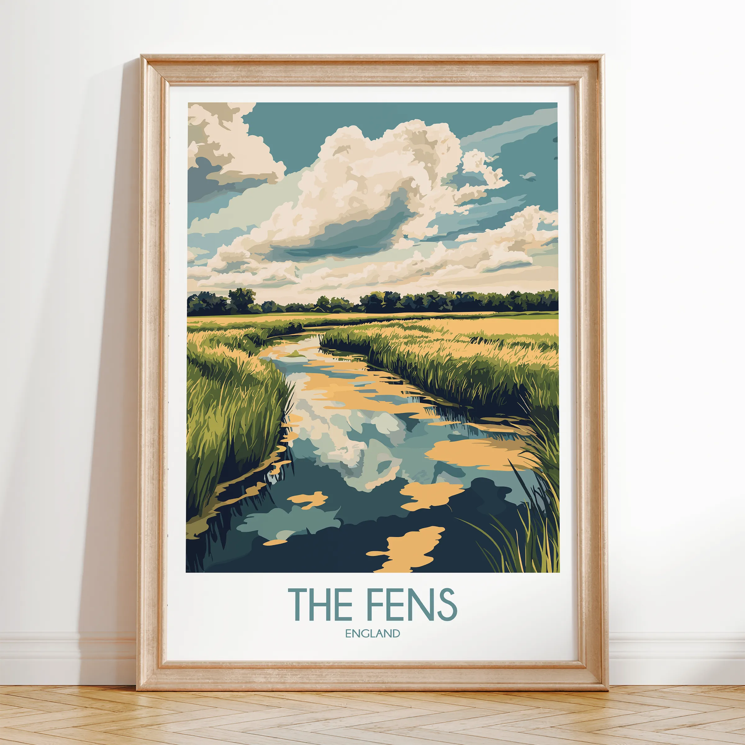 The Fens Home Office Decor