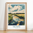 The Fens Home Office Decor