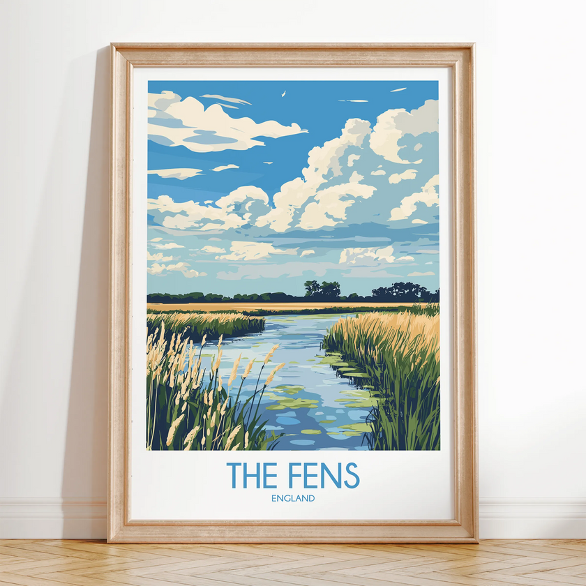 The Fens Home Office Decor